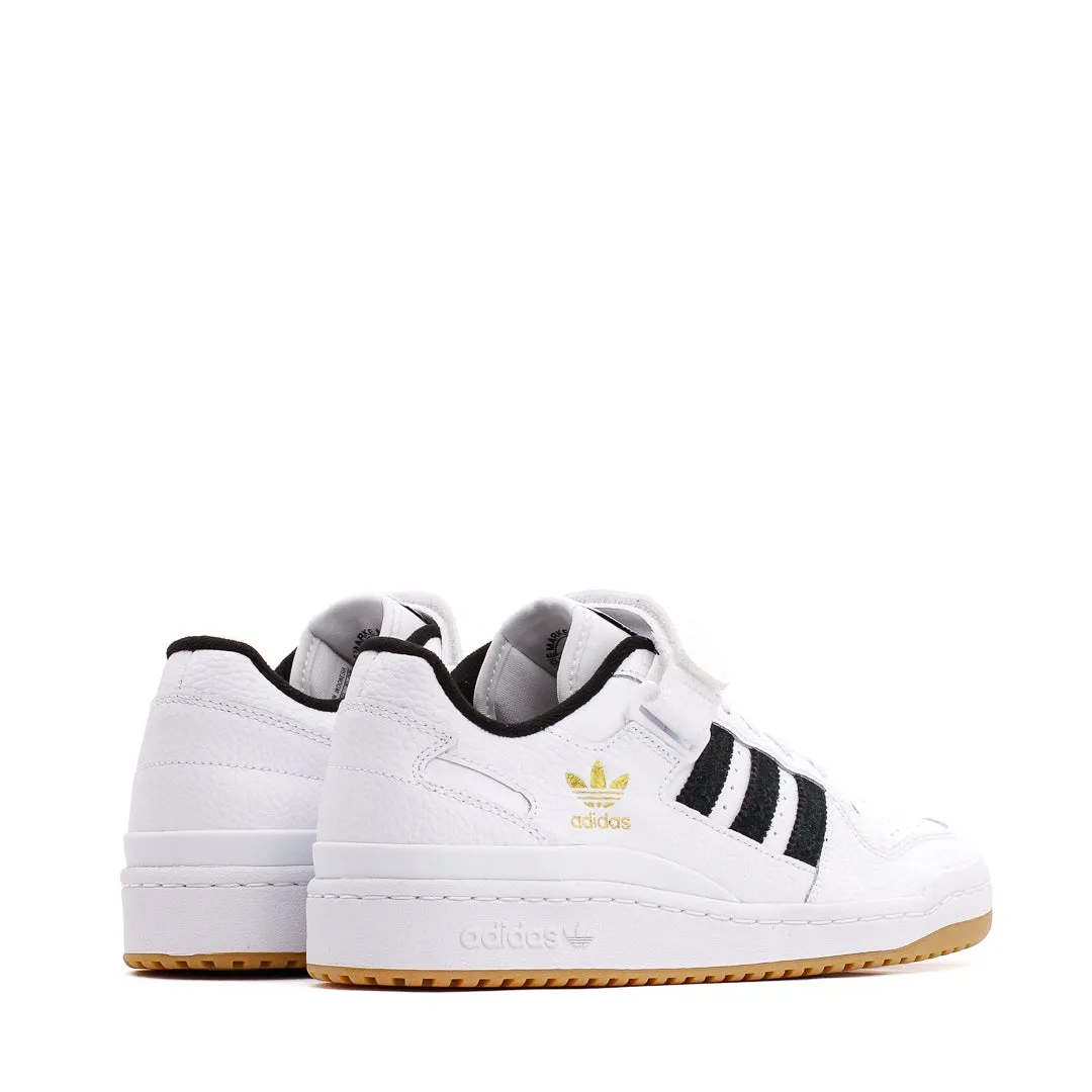 Adidas Originals Men Forum Low White Black Gum H01924