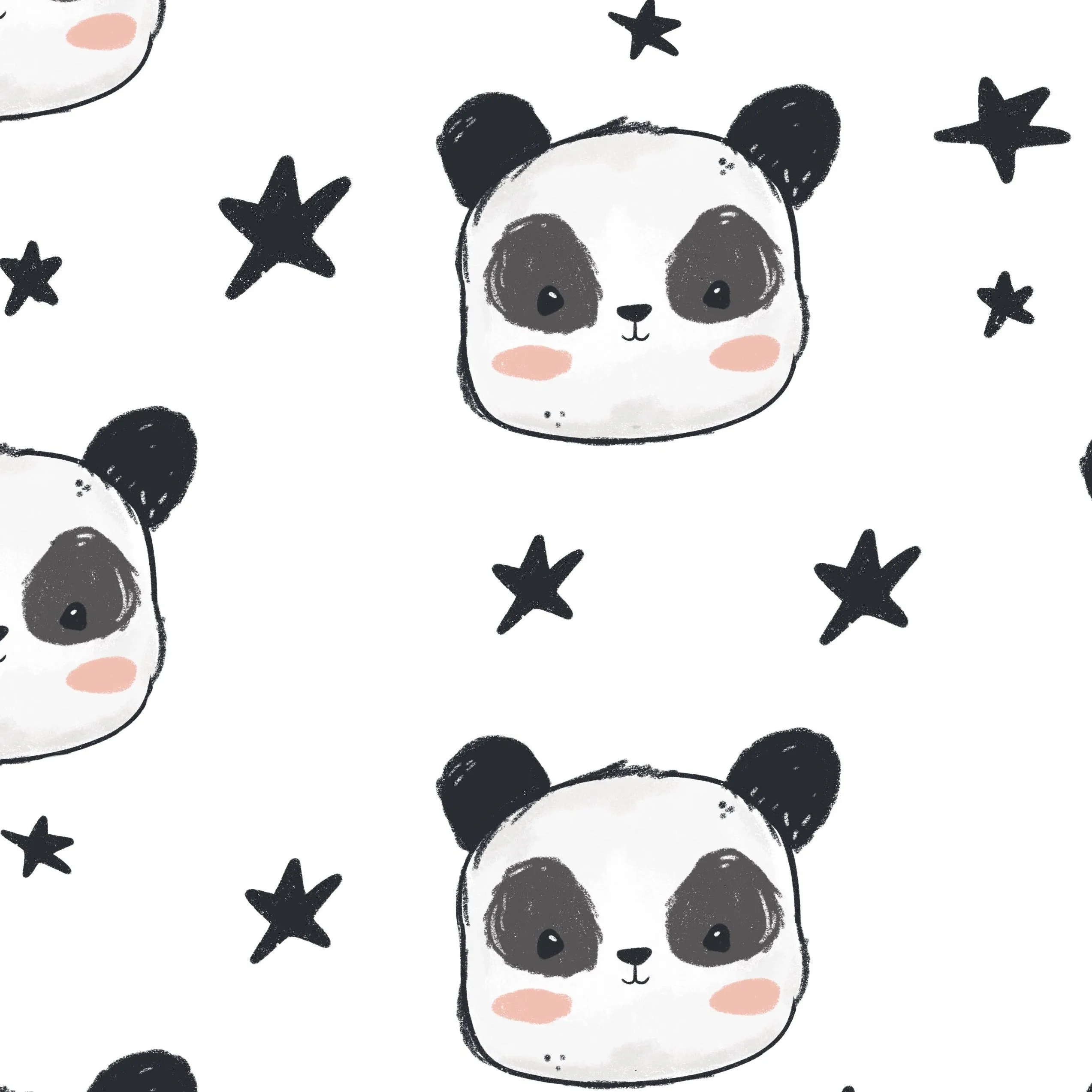 Perry Panda Twirl Dress, Cap Sleeve